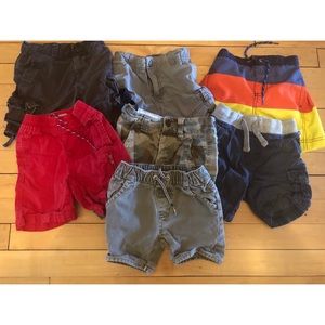 Lot (7) Toddler Boy Shorts